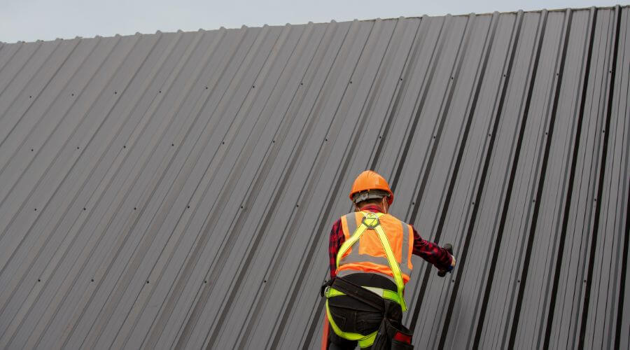 Expert tile roof repair services in Saint James, MN
